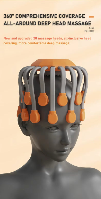 OctoRelax™ Anti-Stress Massager