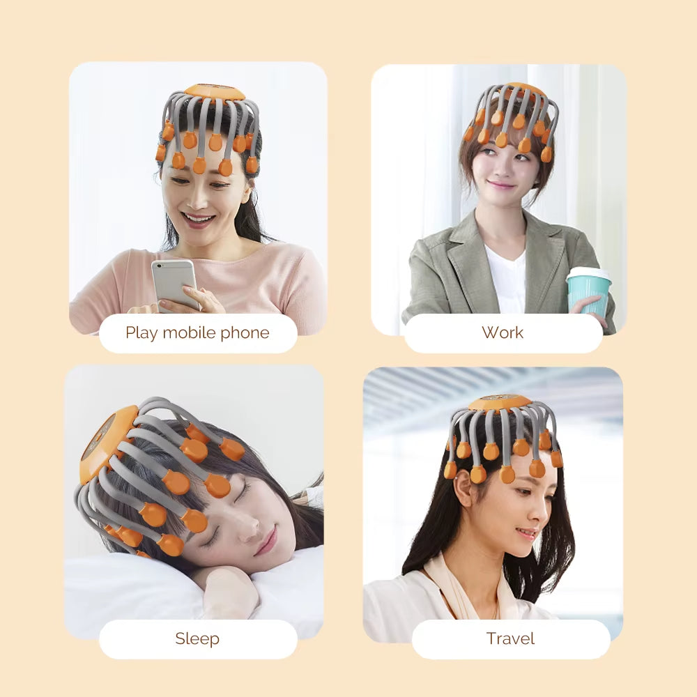 OctoRelax™ Anti-Stress Massager