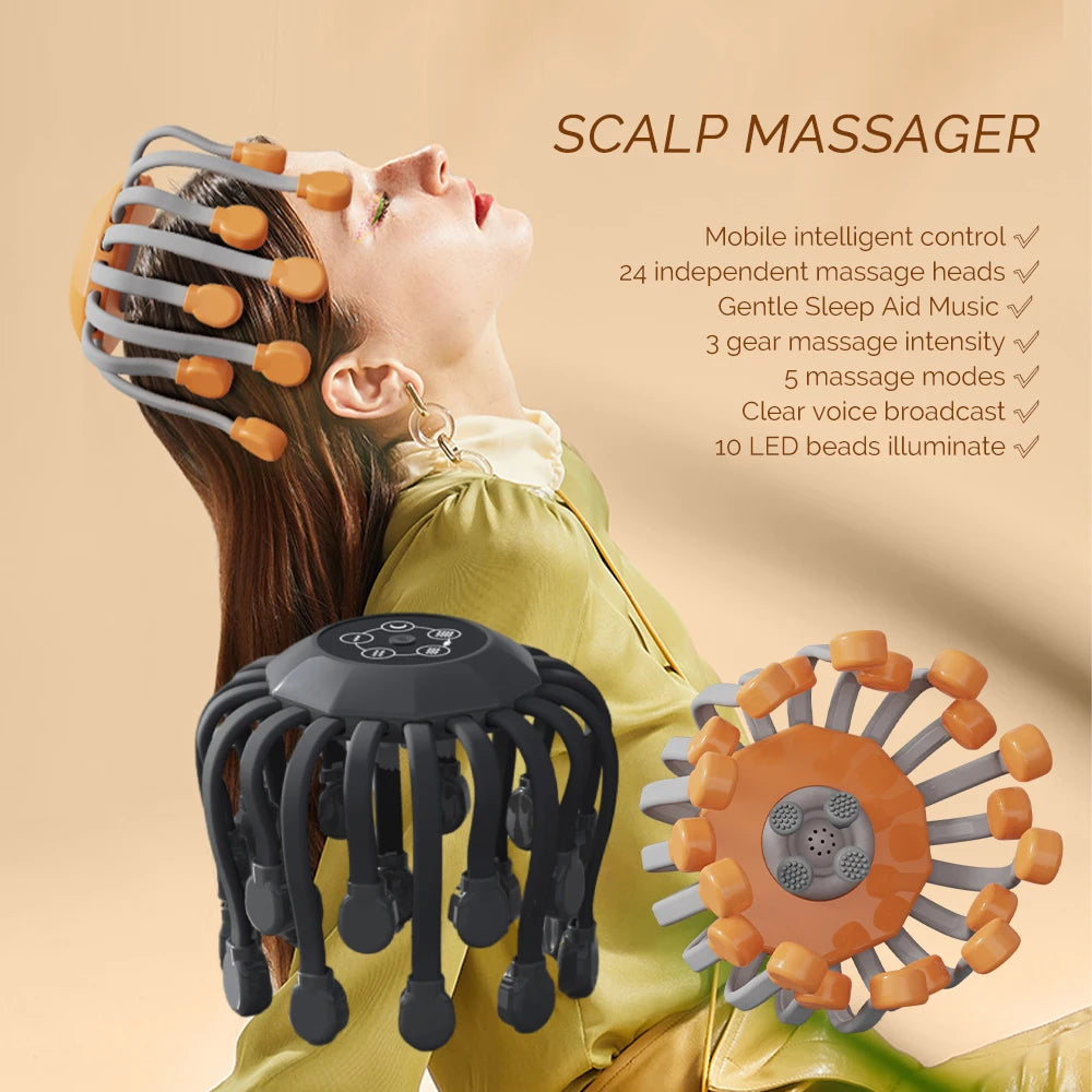 OctoRelax™ Anti-Stress Massager