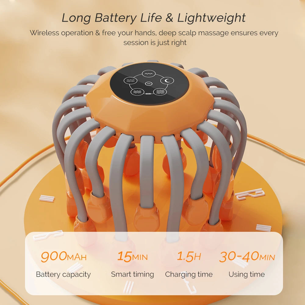 OctoRelax™ Anti-Stress Massager